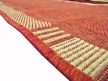 Skarlet Szizál jellegű szőnyeg Natúr Piros 67 x 130 cm