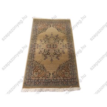   Damietta klasszikus Egyiptomi Futószőnyeg Barna Rojtos 80 x 140 cm