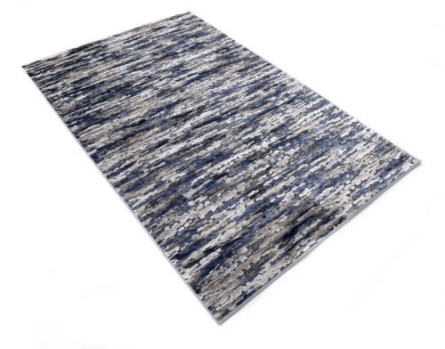 Manfréd Minőségi modern szőnyeg kék