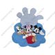 Mickey egér kék Disney Gyerekszőnyeg Hipoallergén 115 x 168 cm
