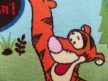 Tigris Micimackóval Micimackós Disney Gyerekszőnyeg 133 x 190 cm