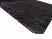 Damia Fekete Lila Shaggy Padlószőnyeg 4m széles
