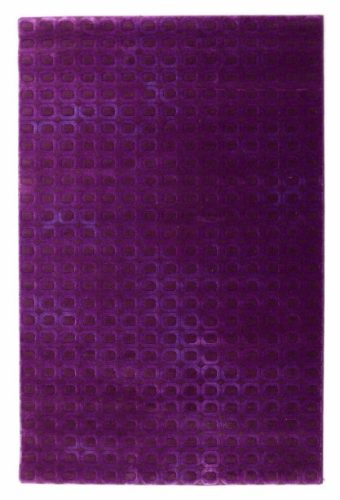 Salvador különleges lila szőnyeg 160 x 230 cm modern