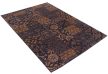 Melody Patchwork szőnyeg barna arany 80 x 150 cm exclusive