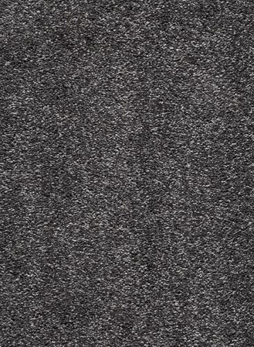 Adele szürke fekete shaggy padlószőnyeg 4 m széles
