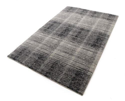 Denissza modern szőnyeg szürke fekete 160 x 230 cm