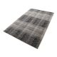 Denissza modern szőnyeg szürke fekete 160 x 230 cm