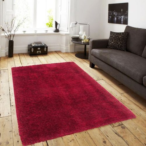 Brescia bordó-piros shaggy szőnyeg