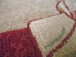 Antónia Bordó Bézs Nyírt Futószőnyeg 70 x 200 cm