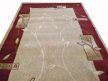 Antónia Bordó Bézs Nyírt Futószőnyeg 70 x 200 cm