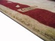 Antónia Bordó Bézs Nyírt Futószőnyeg 70 x 200 cm
