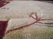Antónia Bordó Bézs Nyírt Futószőnyeg 70 x 200 cm