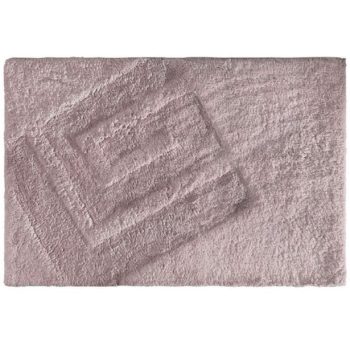 Adala Rózsaszín Fürdőszoba Szőnyeg 55 x 85 cm