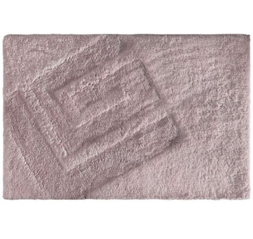 Adala Rózsaszín Fürdőszoba Szőnyeg 55 x 85 cm