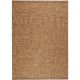 Toscana irodai szizál jellegű szőnyeg Bézs Barna 160 x 230