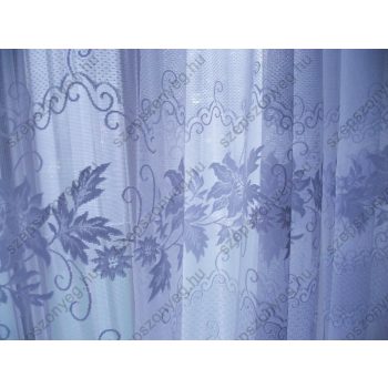 Szalajka Fehér Jacquard Függöny 250 x 300 cm