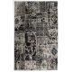 Agasse szürke patchwork szőnyeg 133 x 195 cm