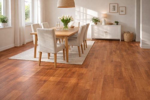  Barna Laminált Padlóburkolat – Aitutaki dizájn 