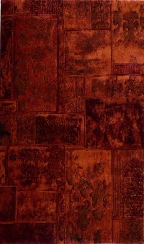 Alfelt modern vörös szőnyeg 120 x 170 cm