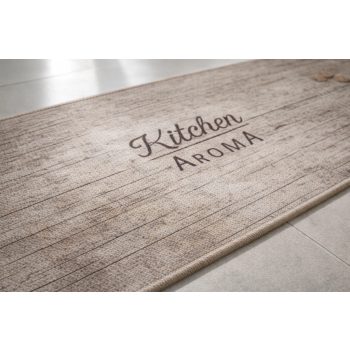  Barna Konyha szőnyeg – Aroma dizájn 