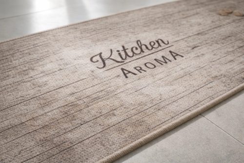  Barna Konyha szőnyeg – Aroma dizájn 
