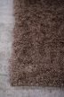 Artemisz Shaggy Futószőnyeg Barna 80 cm széles tekercses