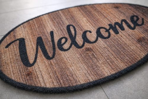  Bézs Lábtörlő – Asuncion dizájn 