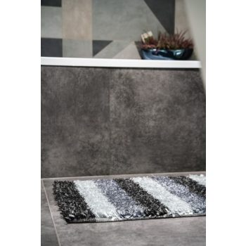   Asztrid Kleine Wolke Fürdőszoba Szőnyeg Szürke 60 x 100 cm