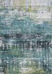 Atlantic luxus szőnyeg 80 x 150 cm prémium szürke türkiz