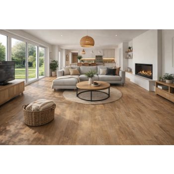  Barna Laminált Padlóburkolat – Azores dizájn 