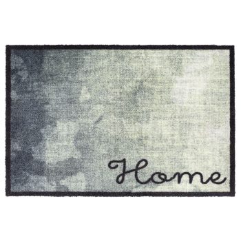  Henley zöld beltéri mosható lábtörlő 50 x 75 cm home feliratos
