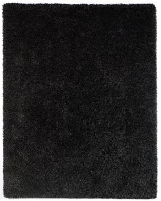 Anabella Nagyméretű Fekete Shaggy Szőnyeg 240 x 340 cm