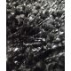 Jocky Prémium Modern Shaggy Szőnyeg Fekete 160 x 230 cm