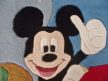 Disney gyerek szőnyeg Mickey egér és Plútó - Hipoallergén 115 x 168 cm