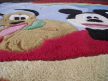 Disney gyerek szőnyeg Mickey egér és Plútó - Hipoallergén 115 x 168 cm