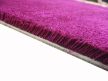 Timona Lila Shaggy Padlószőnyeg 4m széles