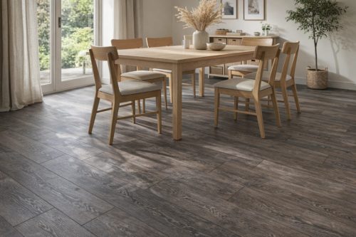  Szürke Laminált Padlóburkolat – Bali dizájn 