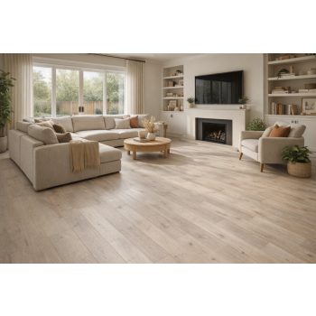  Fehér Laminált Padlóburkolat – Barbuda dizájn 