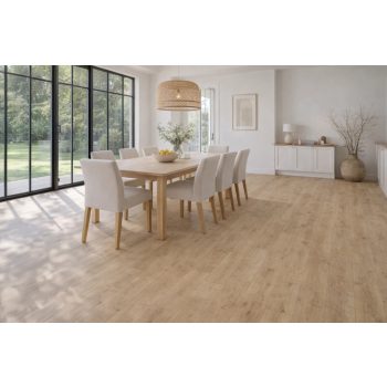  Barna Laminált Padlóburkolat – Basquiat dizájn 