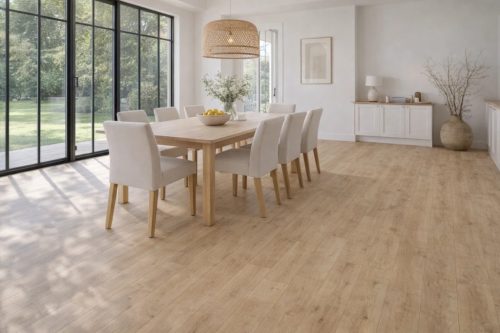  Barna Laminált Padlóburkolat – Basquiat dizájn 