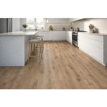  Barna Laminált Padlóburkolat – Basseterre dizájn 