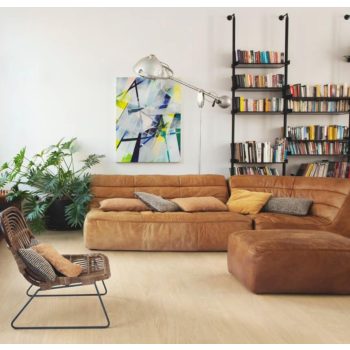Bauer modul vinyl padló LVT világos krém tölgy 2,5 mm