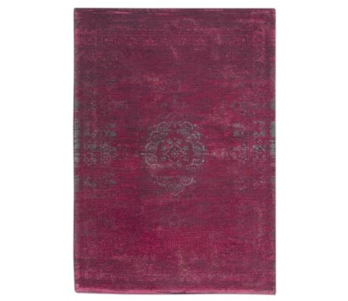 Ámina luxus szőnyeg piros bordó Louis de Poortere 140 x 200 cm