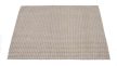 Belár juta Konyha Szőnyeg tyúklábmintás sárga szürke 160 x 230 cm