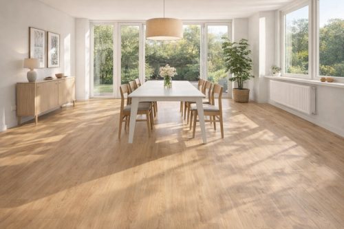  Barna Laminált Padlóburkolat – Belitung dizájn 