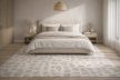  Stílusos Beige Modern Szőnyeg – Belmont 