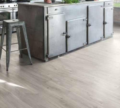 Benedikt modul vinyl padló szürke LVT modern 4,5 mm