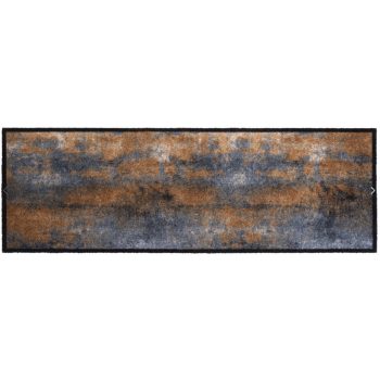   Berkenye Konyhai Szőnyeg Csúszásgátlós barna kék 50 x 150 cm