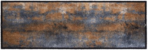 Berkenye Konyhai Szőnyeg Csúszásgátlós barna kék 50 x 150 cm