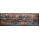 Berkenye Konyhai Szőnyeg Csúszásgátlós barna kék 50 x 150 cm